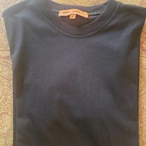 Men's Sette Ponti Crew Neck Short Sleeve Black Tee